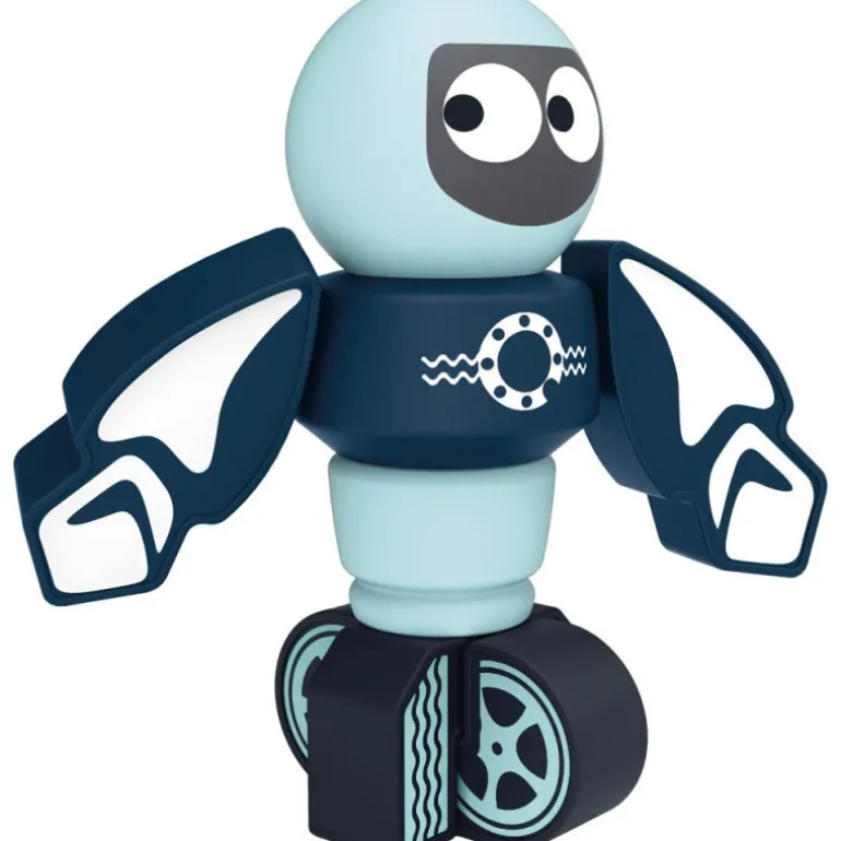 Nenittos 5 Robots Magnéticos