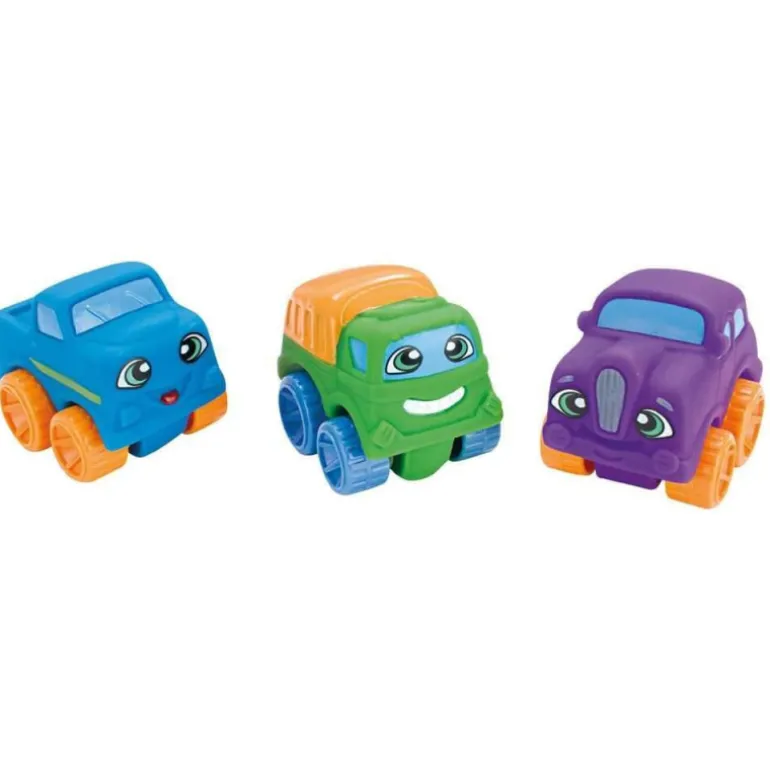 Nenittos 3 Vehículos Blanditos Varios Modelos