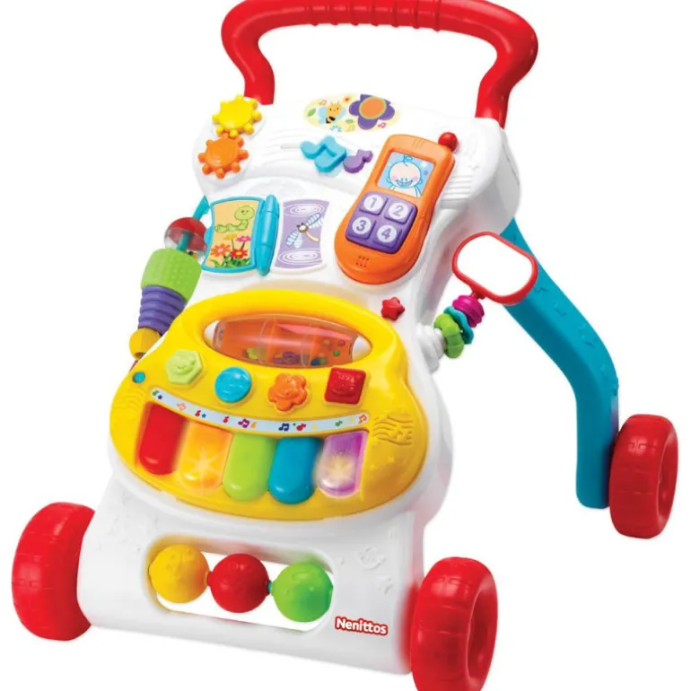 Nenittos Andador Musical con Actividades
