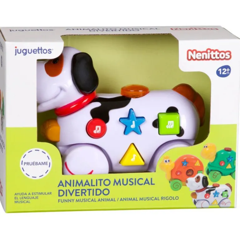 Nenittos Animalito Musical Divertido Varios Modelos