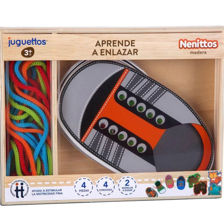 Nenittos Aprende a Enlazar Varios Modelos