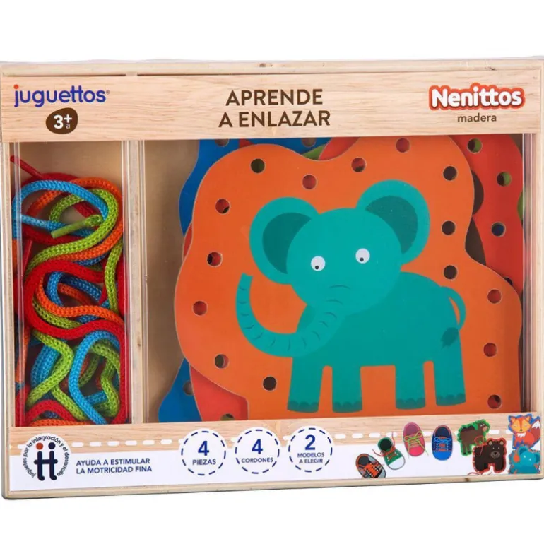 Nenittos Aprende a Enlazar Varios Modelos