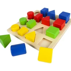 Nenittos Aprende Formas y Tamaños 16 Piezas