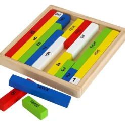 Nenittos Aprendo Números de Madera
