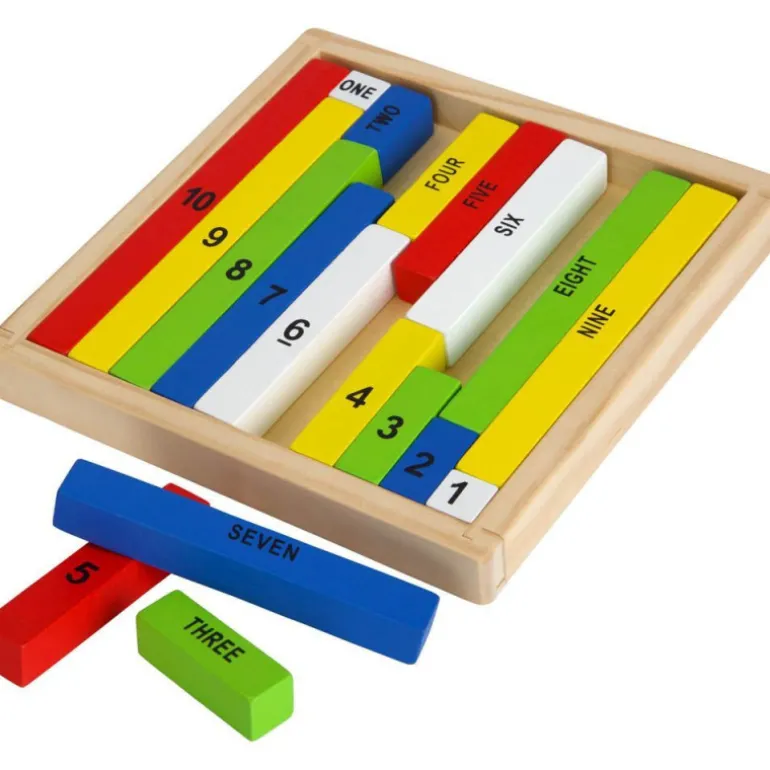 Nenittos Aprendo Números de Madera