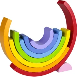 Nenittos Arcoíris de Madera 8 Piezas