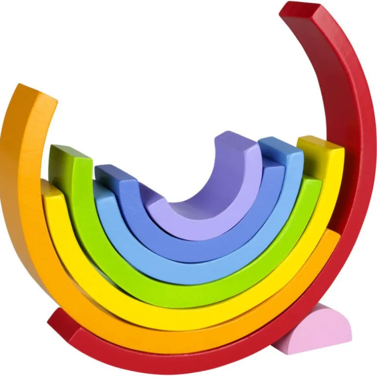 Nenittos Arcoíris de Madera 8 Piezas