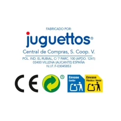 Nenittos Baúl de Madera con Actividades