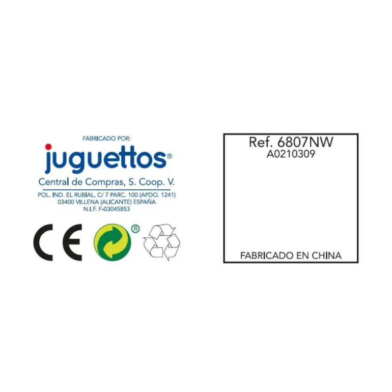 Nenittos Baúl de Madera con Actividades