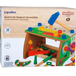 Nenittos Banco de Trabajo de Madera