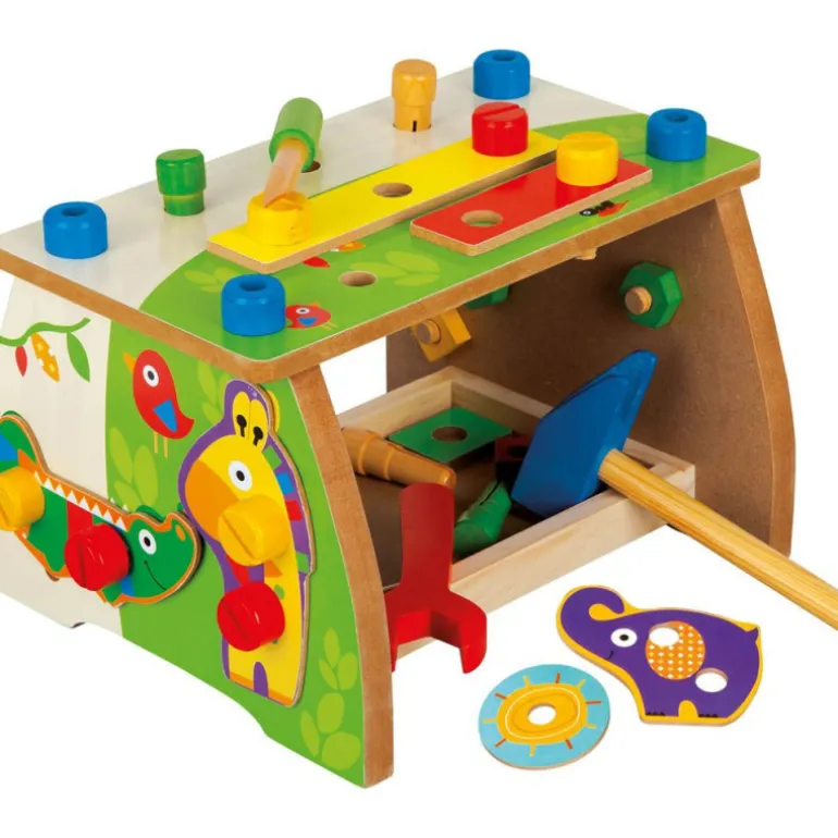 Nenittos Banco de Trabajo de Madera