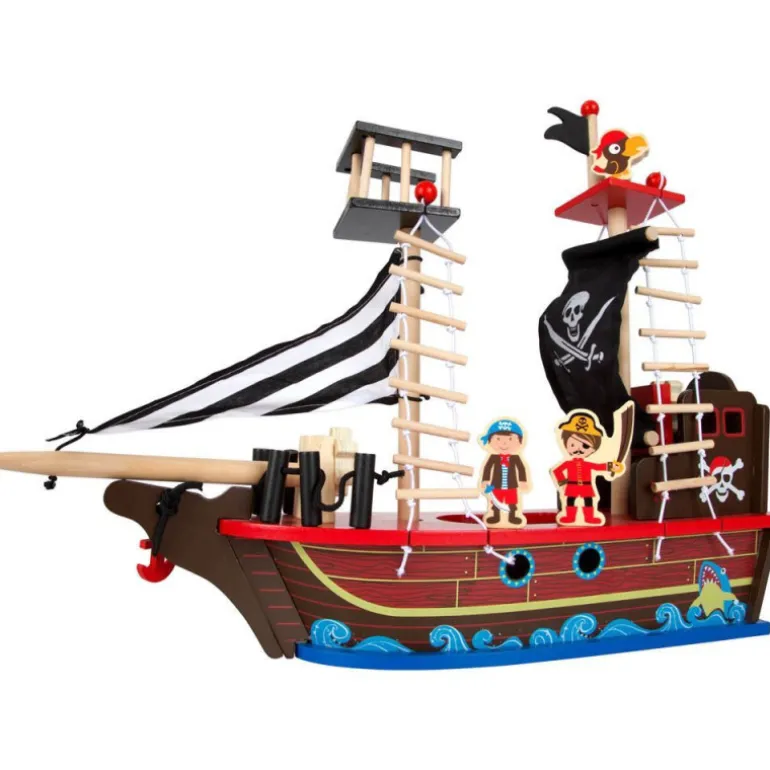 Nenittos Barco Pirata de Madera