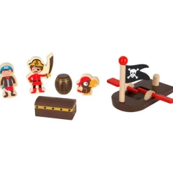 Nenittos Barco Pirata de Madera