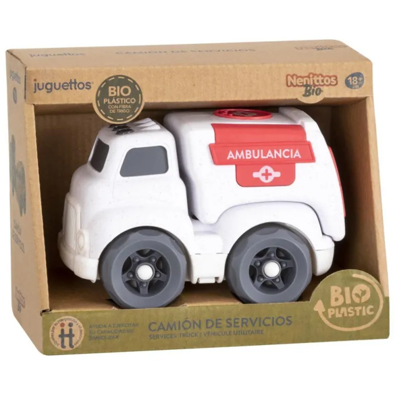 Nenittos Bio Camión Servicios Ambulancia