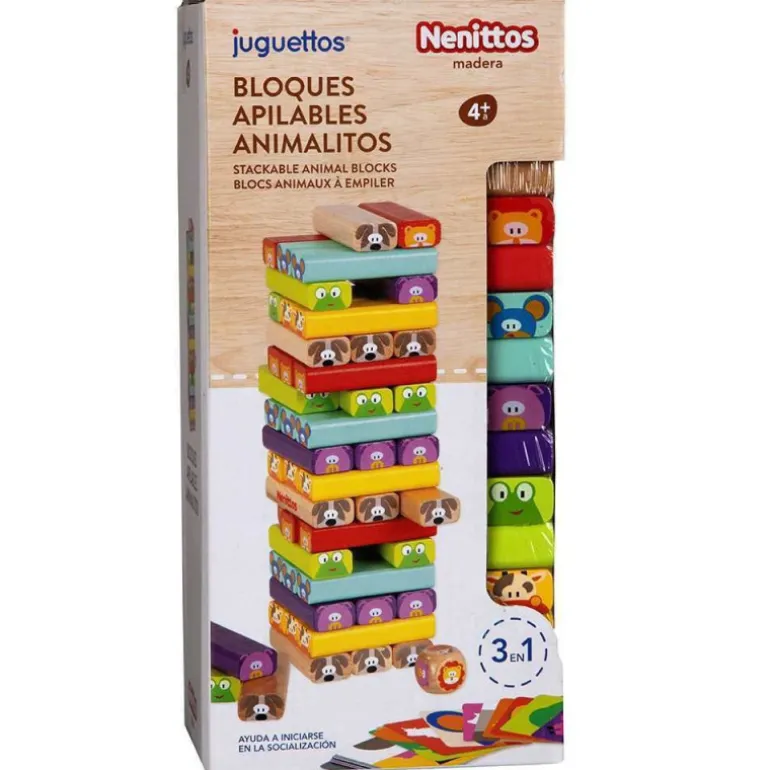 Nenittos Bloques Apilables Animalitos