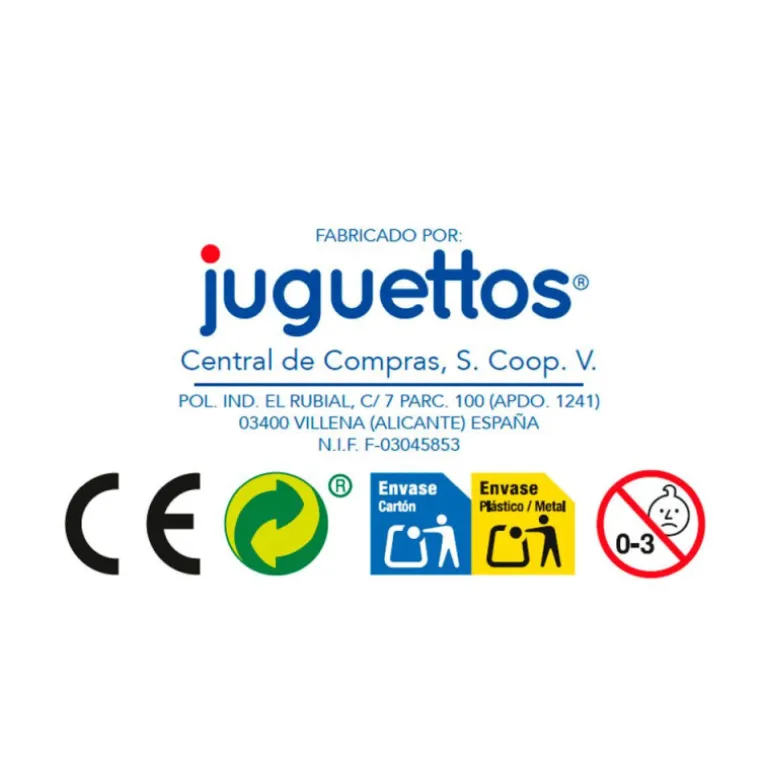 Nenittos Bloques Apilables Animalitos