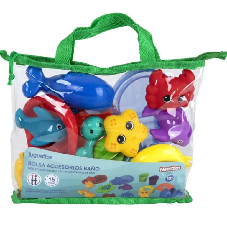 Nenittos Bolsa para el Baño 15 Piezas