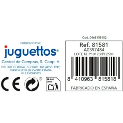 Nenittos Camión Correpasillos