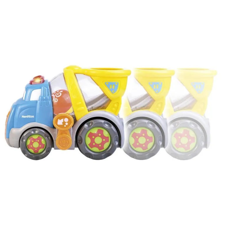 Nenittos Camión Lanzabolas