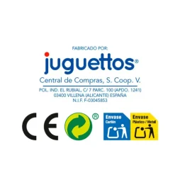 Nenittos Carrito de Madera con Actividades