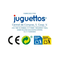 Nenittos Cubo Bloques de Madera 100 Piezas