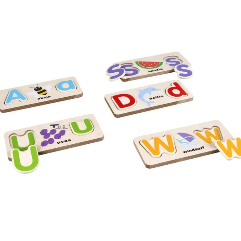 Nenittos Encajable Abecedario 54 Letras