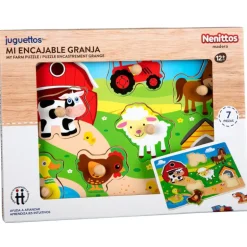 Nenittos Encajable Granja