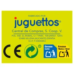 Nenittos Espiral Multicolor