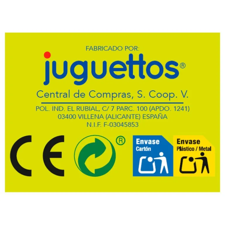 Nenittos Espiral Multicolor