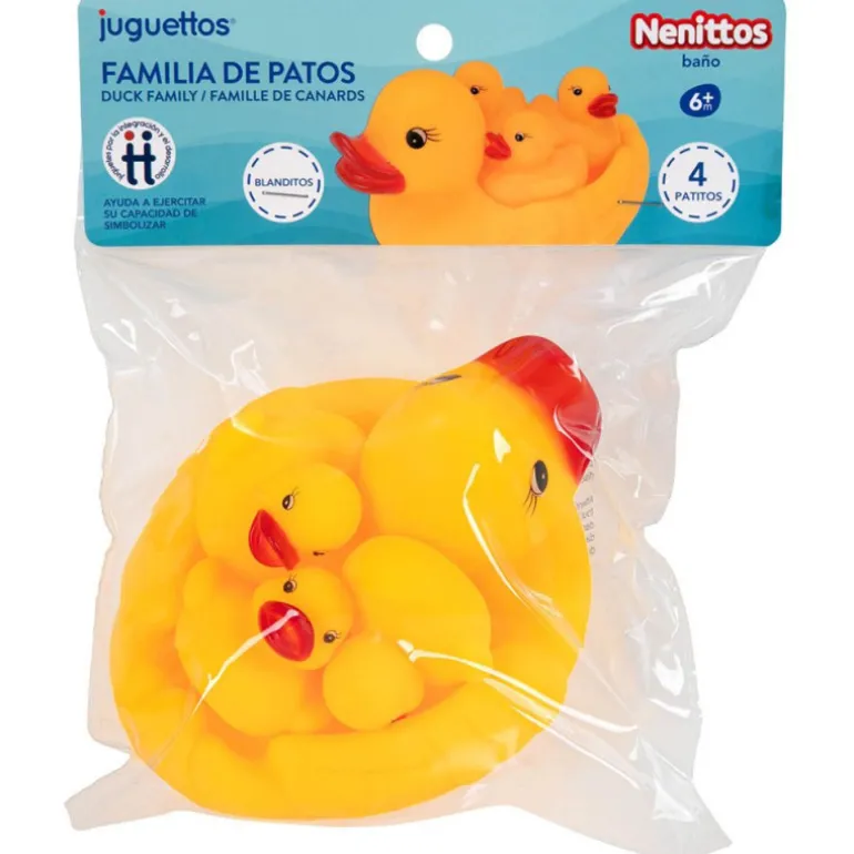 Nenittos Familia de Patos