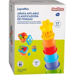Nenittos Jirafa Apilable Clasificadora de Formas