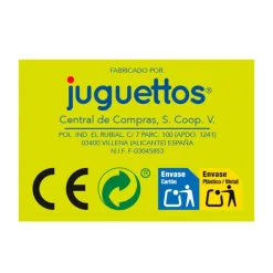 Nenittos Jirafa Apilable Clasificadora de Formas