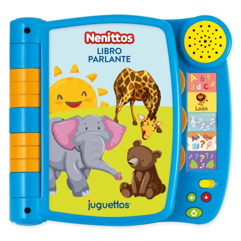 Nenittos Libro Parlante con Actividades