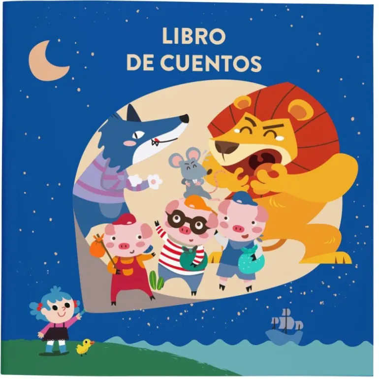 Nenittos Linterna Proyector De Cuentos