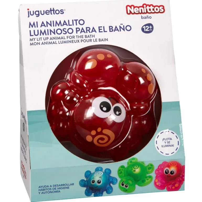 Nenittos Mi Animalito Luminoso para el Baño Varios Modelos