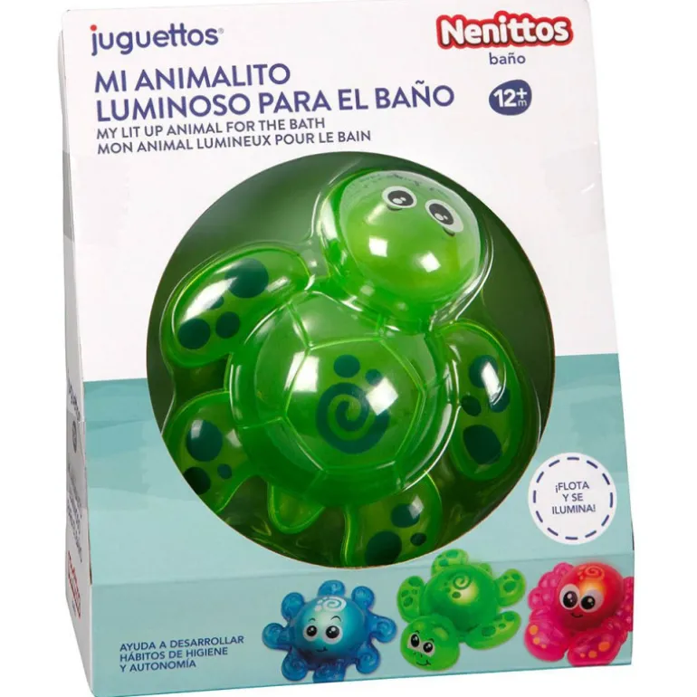 Nenittos Mi Animalito Luminoso para el Baño Varios Modelos