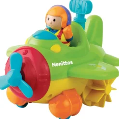 Nenittos Mi Avión para Baño a Cuerda