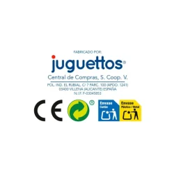 Nenittos Mi Circuito Rampas con 4 Coches de Madera