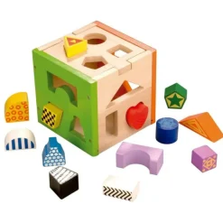 Nenittos Mi Cubo de Madera Clasificador