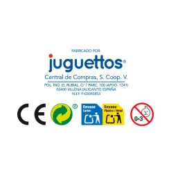 Nenittos Mi Cubo de Madera Clasificador