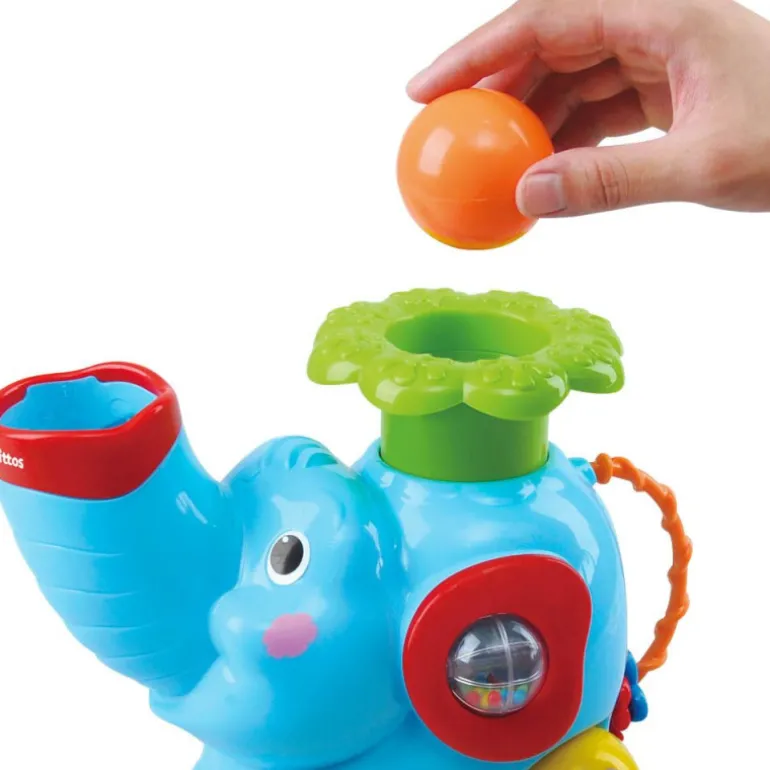 Nenittos Mi Elefante Lanzabolas