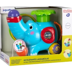 Nenittos Mi Elefante Lanzabolas