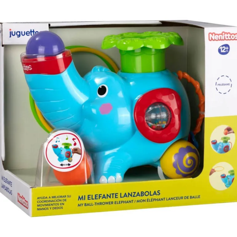 Nenittos Mi Elefante Lanzabolas