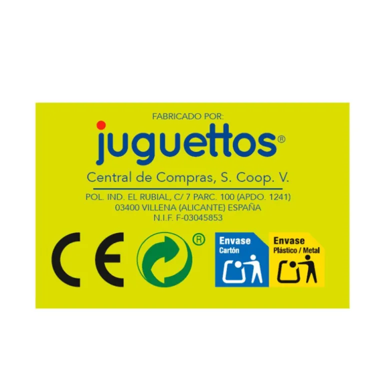 Nenittos Mi Elefante Lanzabolas