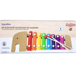 Nenittos Mi Elefante Xilófono de Madera