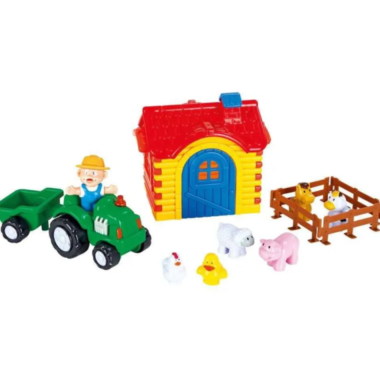 Nenittos Mi Granja con Tractor Musical