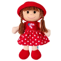 Nenittos Mi Muñeca Colorete Castaña