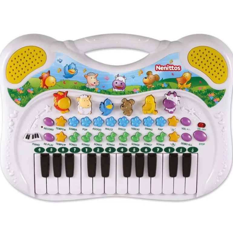 Nenittos Mi Piano Animalitos Cantarines