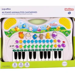 Nenittos Mi Piano Animalitos Cantarines