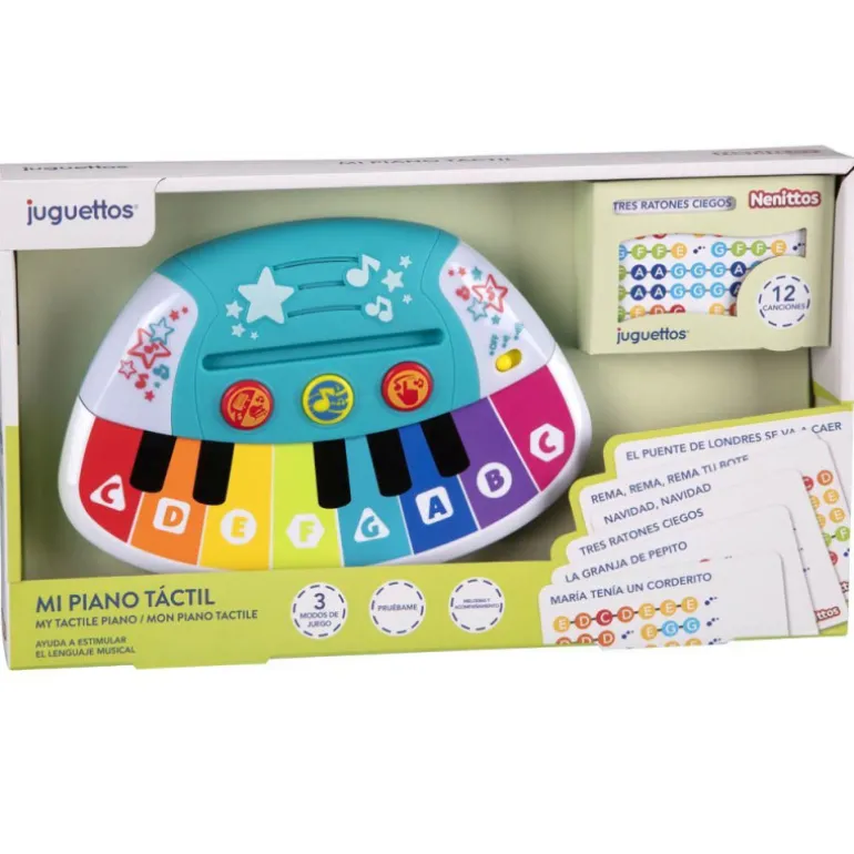 Nenittos Mi Piano Táctil